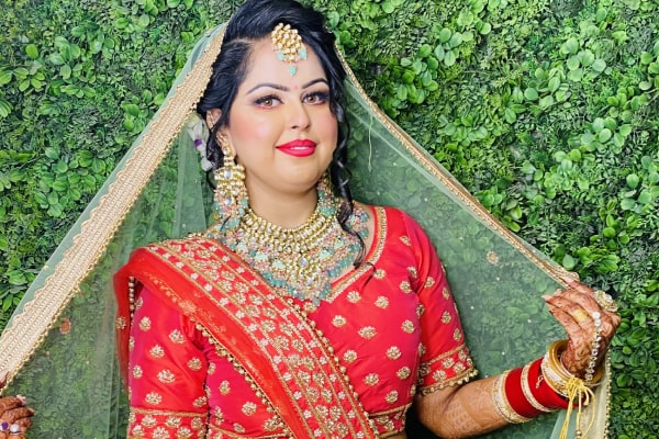 Best Bridal Makeup in Dwarka